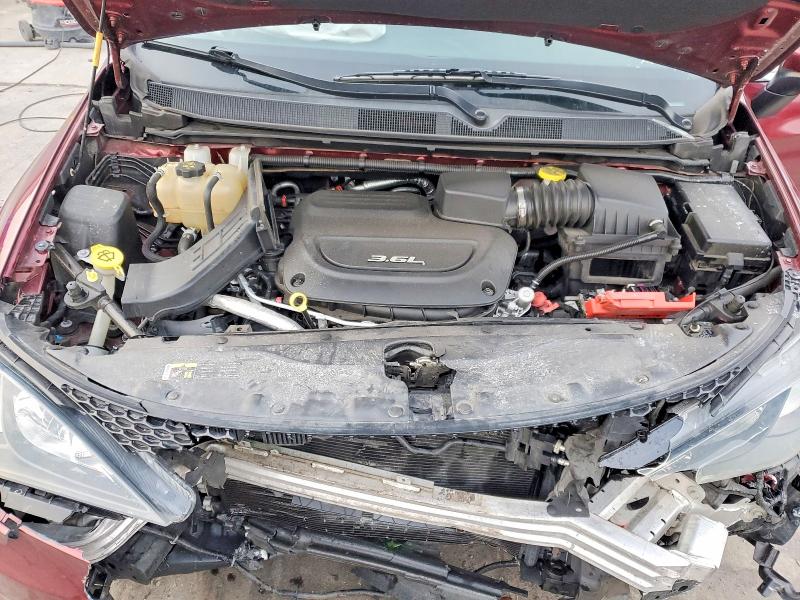 Photo 12 from auction – 2017 CHRYSLER PACIFICA with VIN 2C4RC1CG2HR695418