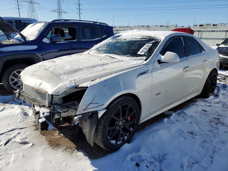 CADILLAC CTS-V 2014 with VIN 1G6DV5EP6E0112446 - Photo from auction