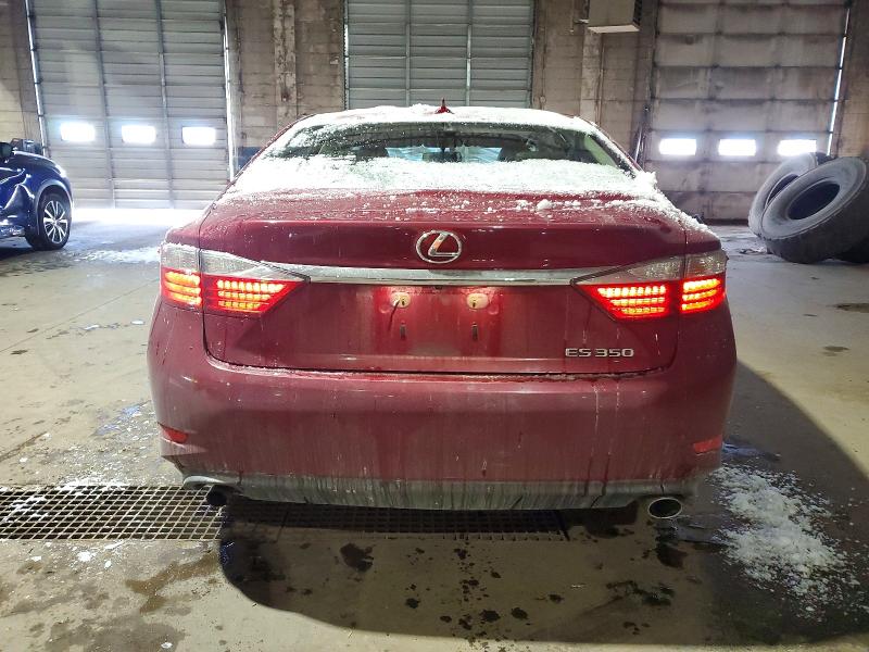 Photo 6 from auction – 2013 LEXUS ES with VIN JTHBK1GGXD2005890