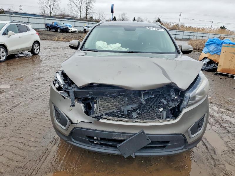Photo 5 from auction – 2017 KIA SORENTO with VIN 5XYPG4A57HG193443