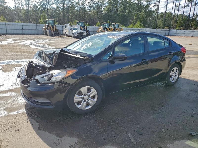 KIA FORTE LX 2015 with VIN KNAFK4A68F5419706 - Photo from auction
