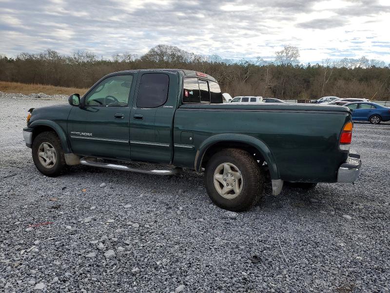 Photo 2 from auction – 2000 TOYOTA TUNDRA ACC with VIN 5TBRT3813YS113682