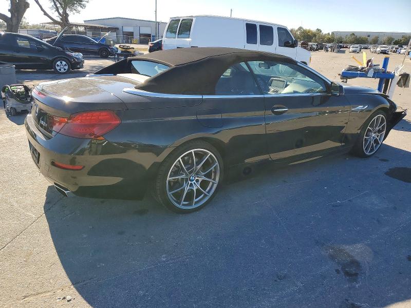Photo 3 from auction – 2012 BMW 650 I with VIN WBALZ3C55CDL71709