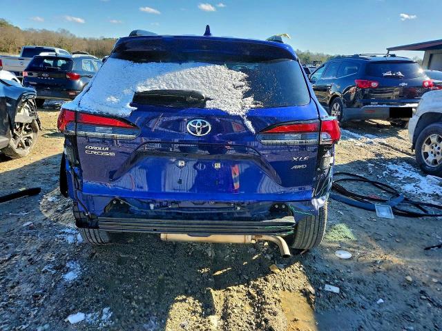Photo 6 from auction – 2024 TOYOTA COROLLA CR with VIN 7MUDAABG5RV110184