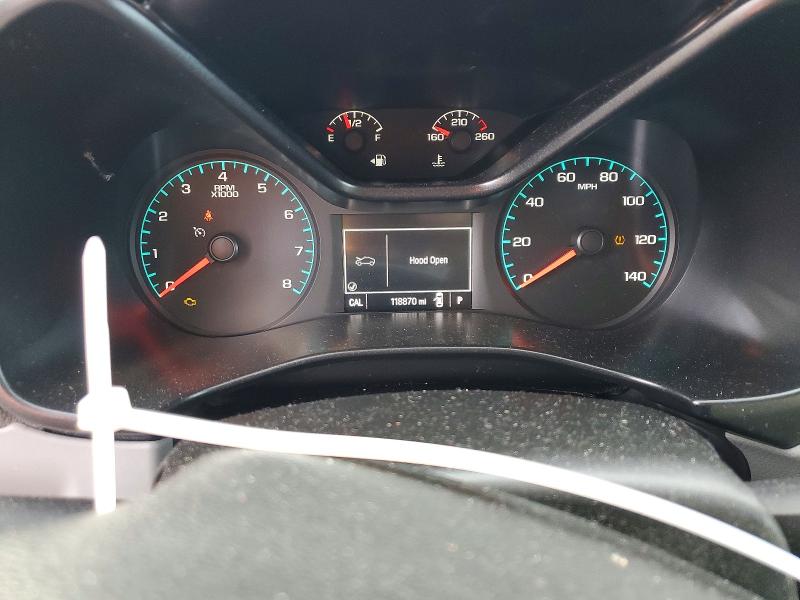 Photo 9 from auction – 2016 CHEVROLET COLORADO with VIN 1GCHTBE36G1374013