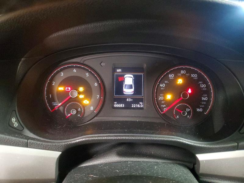 Photo 9 from auction – 2021 VOLKSWAGEN PASSAT SE with VIN 1VWSA7A30MC011055