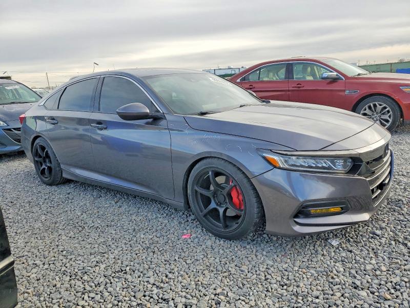 Photo 4 from auction – 2019 HONDA ACCORD with VIN 1HGCV2E33KA009707