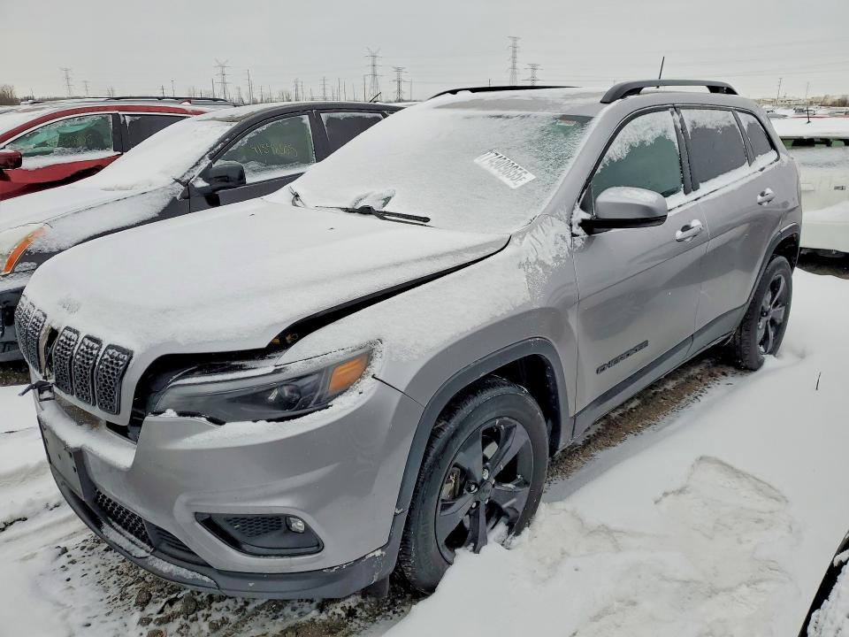 JEEP CHEROKEE L 2019 with VIN 1C4PJMLBXKD400630 - Photo from auction
