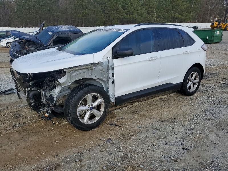 FORD EDGE SE 2018 with VIN 2FMPK3G98JBC24742 - Photo from auction