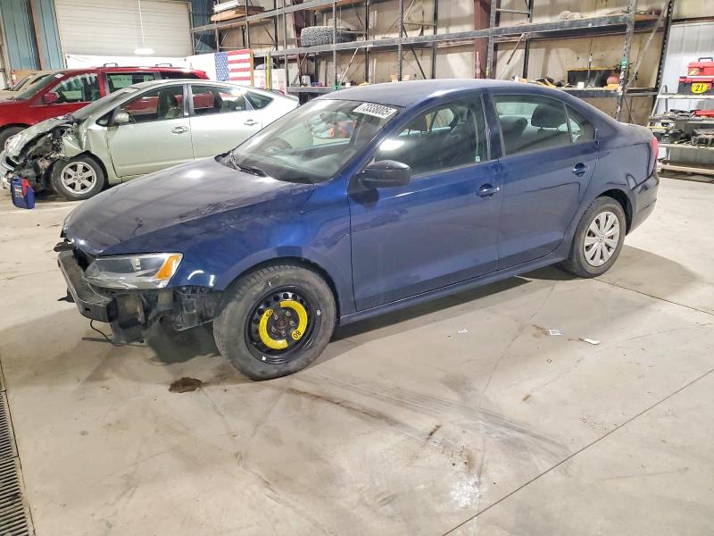 VOLKSWAGEN JETTA BASE 2014 with VIN 3VW2K7AJ9EM318266 - Photo from auction
