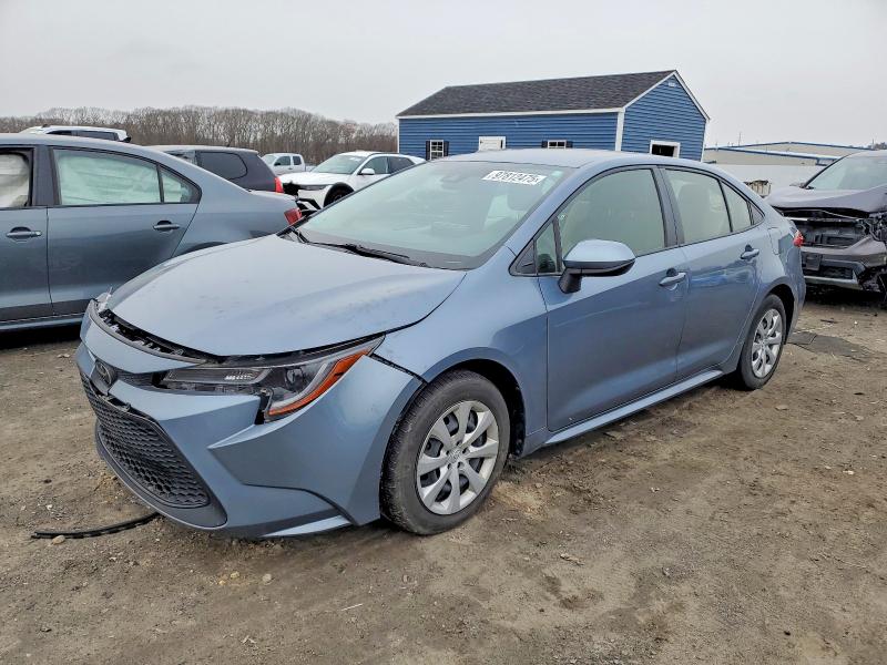 TOYOTA COROLLA 2022 with VIN JTDEPMAE6N3016874 - Photo from auction