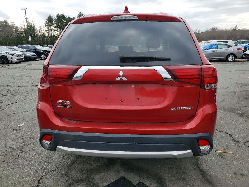 Photo 6 from auction – 2017 MITSUBISHI OUTLANDER with VIN JA4AD2A31HZ016755