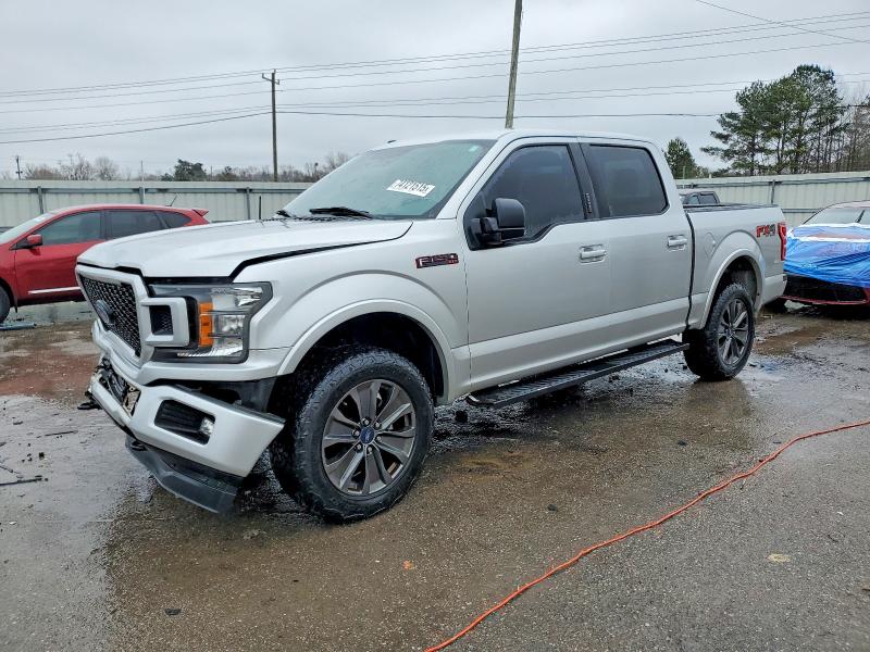 FORD F150 SUPER 2018 with VIN 1FTEW1E55JFD79865 - Photo from auction