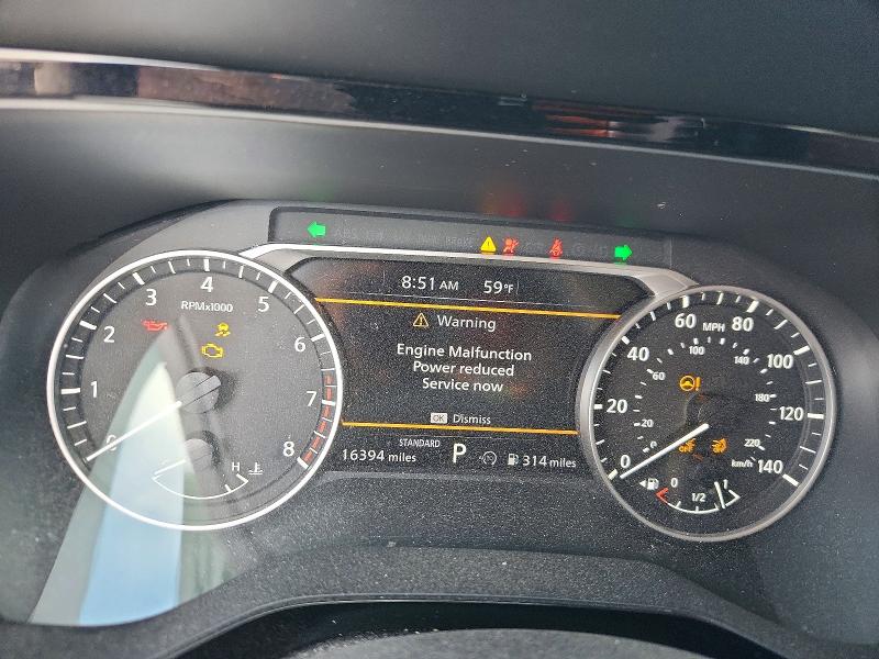 Photo 9 from auction – 2025 NISSAN PATHFINDER with VIN 5N1DR3BBXSC249720