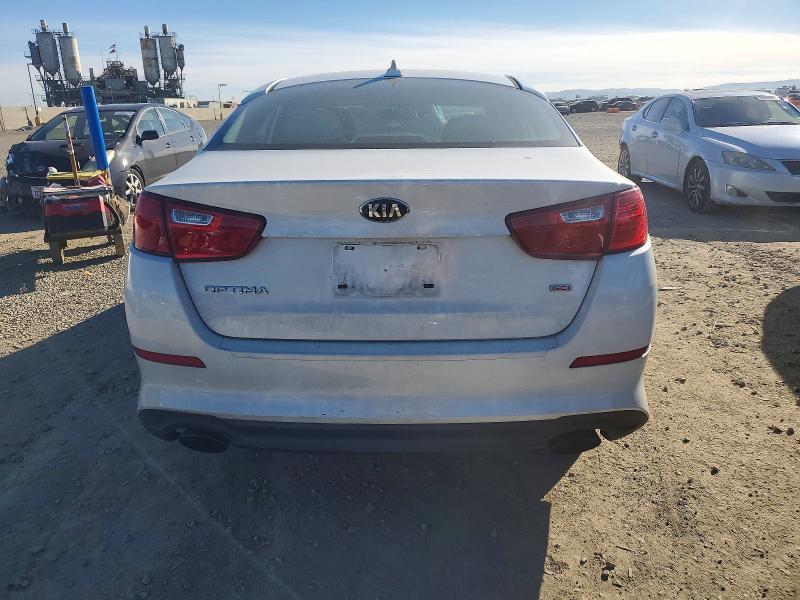 Photo 6 from auction – 2015 KIA OPTIMA with VIN KNAGM4A74F5530826