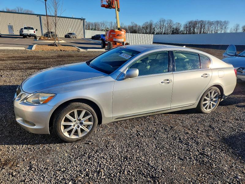 LEXUS GS 350 2007 with VIN JTHCE96S070006563 - Photo from auction