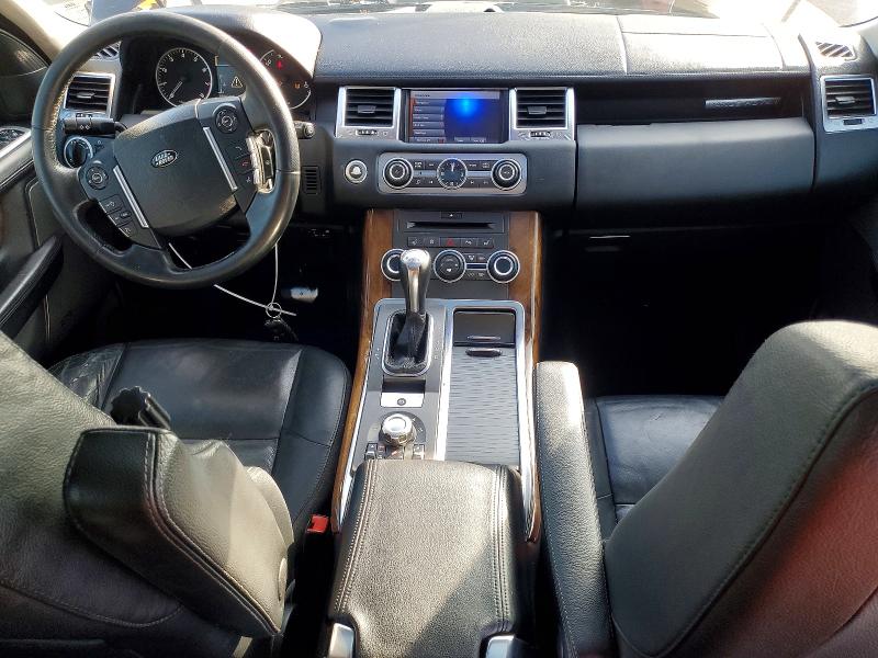 Photo 8 from auction – 2010 LAND ROVER RANGE ROVER SPORT with VIN SALSF2D46AA219811