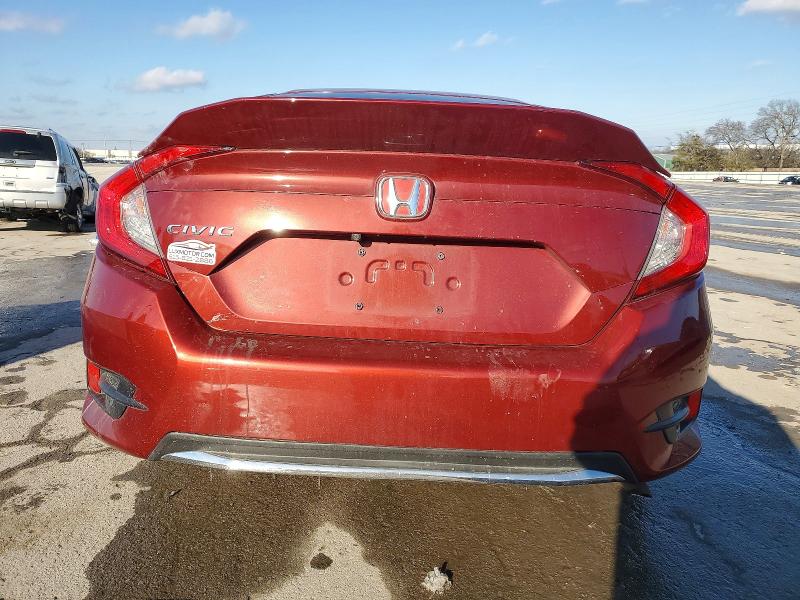 Photo 6 from auction – 2020 HONDA CIVIC with VIN 19XFC2F61LE005499