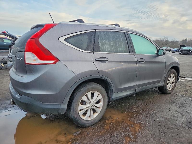 Photo 3 from auction – 2013 HONDA CR-V EXL with VIN 2HKRM4H7XDH690238