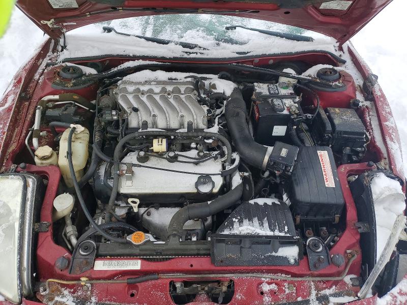 Photo 11 from auction – 2003 MITSUBISHI ECLIPSE SP with VIN 4A3AE75H13E015785