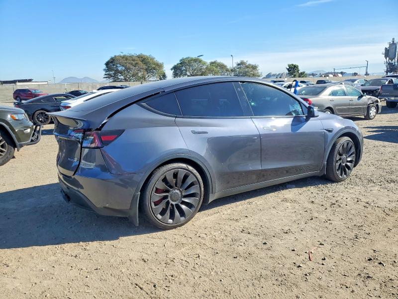 Photo 3 from auction – 2022 TESLA MODEL Y with VIN 7SAYGDEF8NF492114