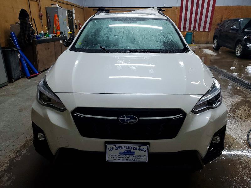 Photo 5 from auction – 2020 SUBARU CROSSTREK with VIN JF2GTAMC0L8256128