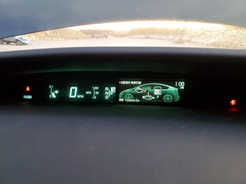 Photo 9 from auction – 2014 TOYOTA PRIUS with VIN JTDKN3DUXE1745574