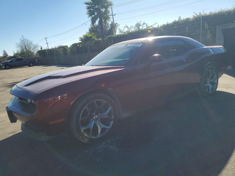 DODGE CHALLENGER 2017 with VIN 2C3CDZAG4HH558883 - Photo from auction