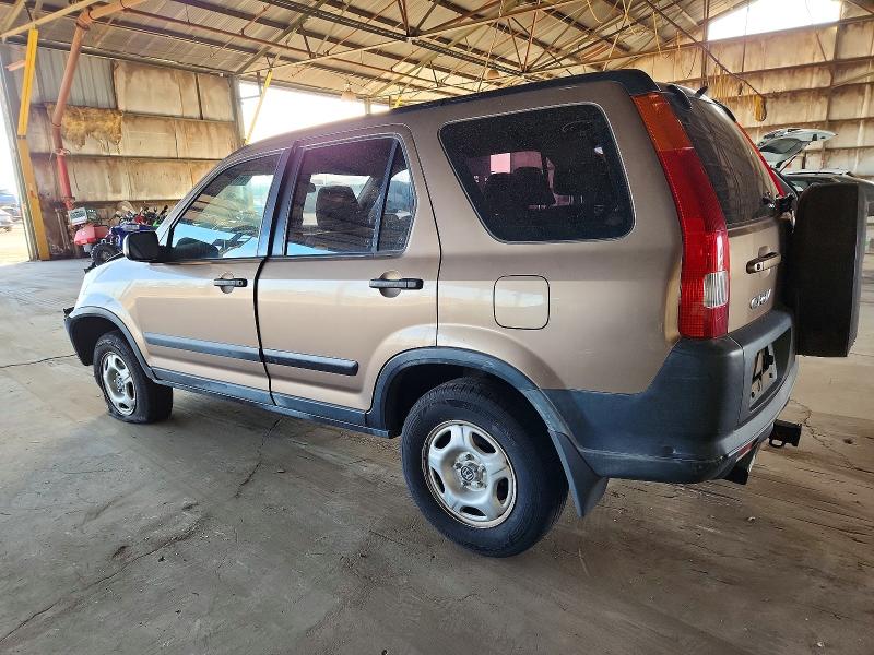 Photo 2 from auction – 2003 HONDA CR-V LX with VIN JHLRD68593C014239