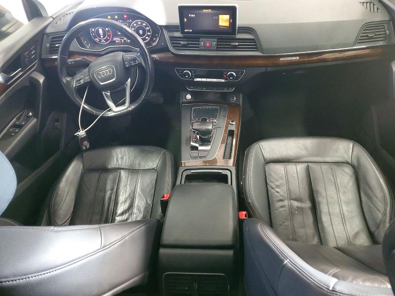 Photo 8 from auction – 2018 AUDI Q5 PREMIUM with VIN WA1BNAFY1J2000442