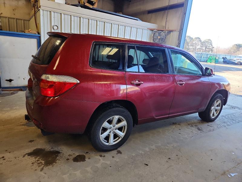 Photo 3 from auction – 2008 TOYOTA HIGHLANDER with VIN JTEES41A482041273