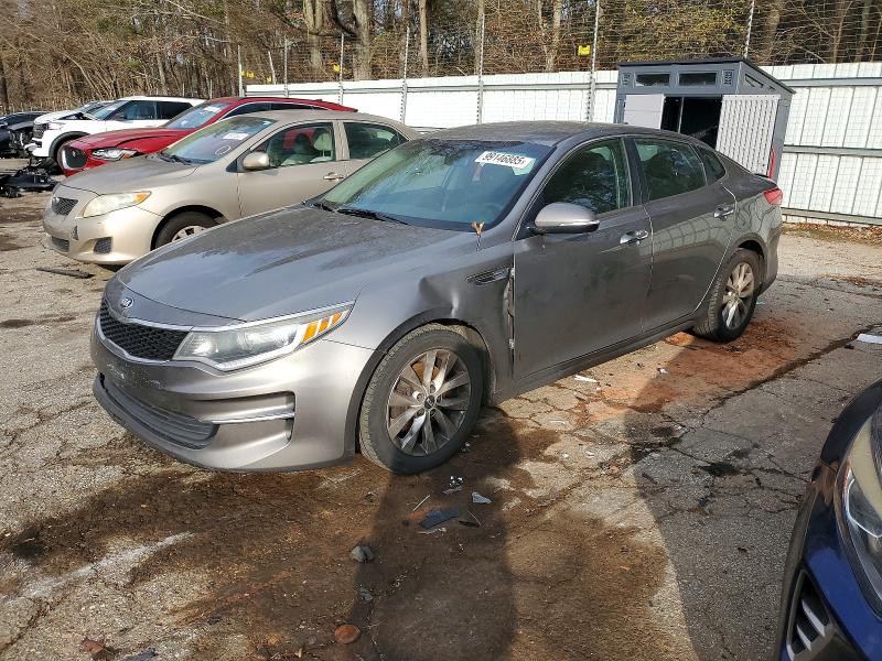 KIA OPTIMA LX 2016 with VIN 5XXGT4L35GG015167 - Photo from auction