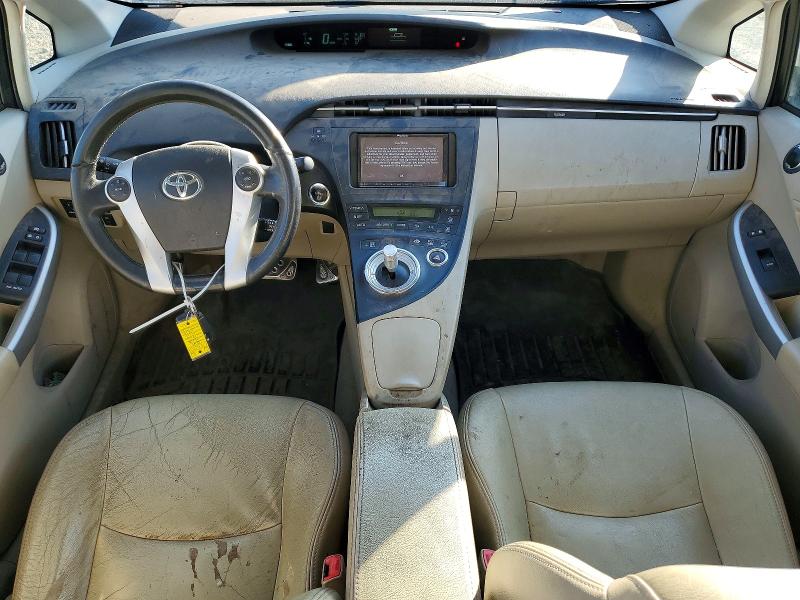 Photo 8 from auction – 2010 TOYOTA PRIUS with VIN JTDKN3DU7A5127003