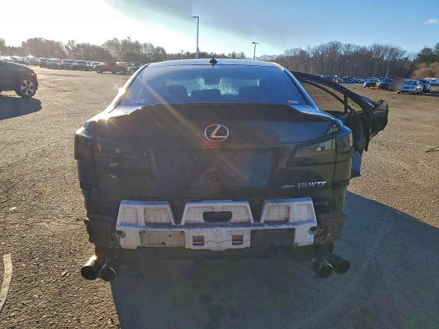 Photo 6 from auction – 2013 LEXUS IS 250 with VIN JTHCF5C2XD5062499