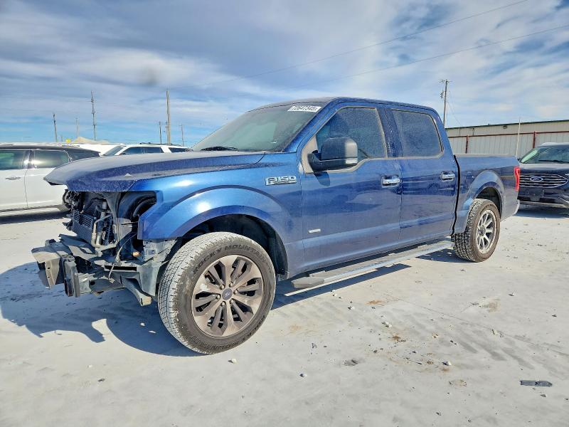 FORD F150 SUPER 2015 with VIN 1FTEW1CPXFFB30375 - Photo from auction
