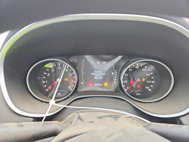 Photo 9 from auction – 2017 JEEP COMPASS SP with VIN 3C4NJDAB7HT642563