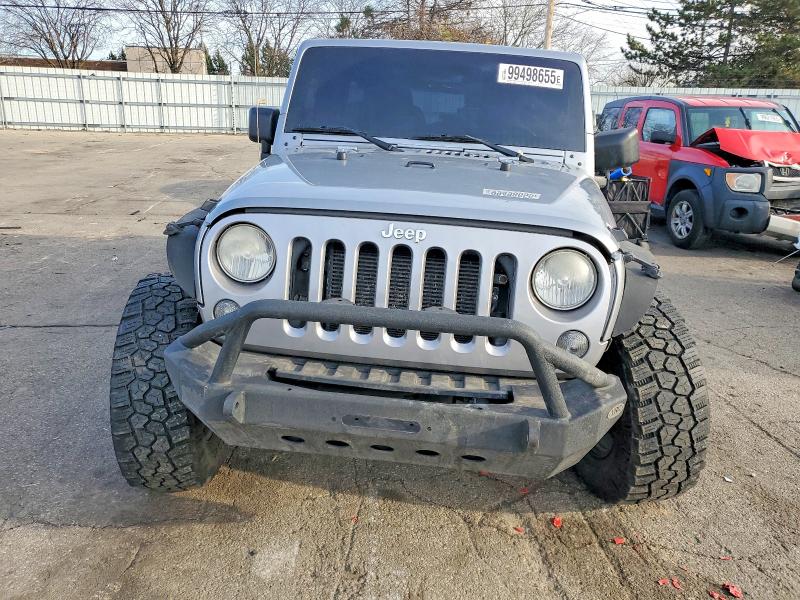 Photo 5 from auction – 2014 JEEP WRANGLER with VIN 1C4BJWEGXEL186926