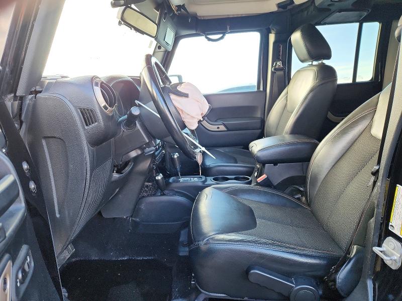 Photo 7 from auction – 2016 JEEP WRANGLER U with VIN 1C4BJWEGXGL337279