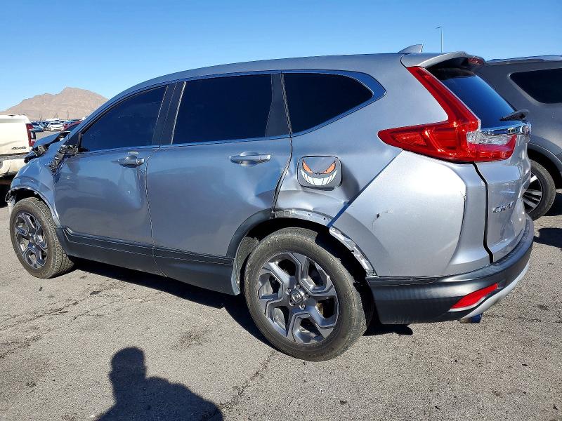 Photo 2 from auction – 2017 HONDA CR-V EX with VIN 5J6RW2H55HL071748