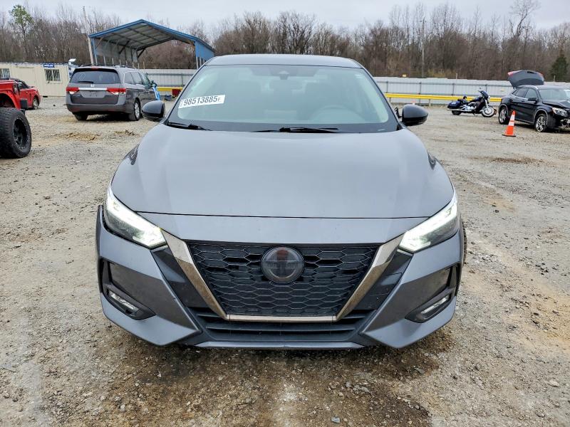 Photo 5 from auction – 2021 NISSAN SENTRA SR with VIN 3N1AB8DV1MY331994