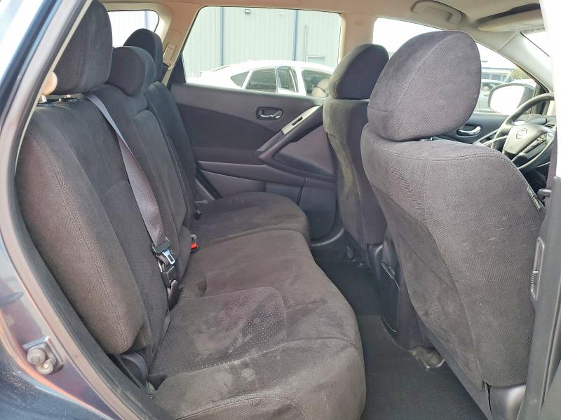 Photo 11 from auction – 2012 NISSAN MURANO S with VIN JN8AZ1MW4CW223680