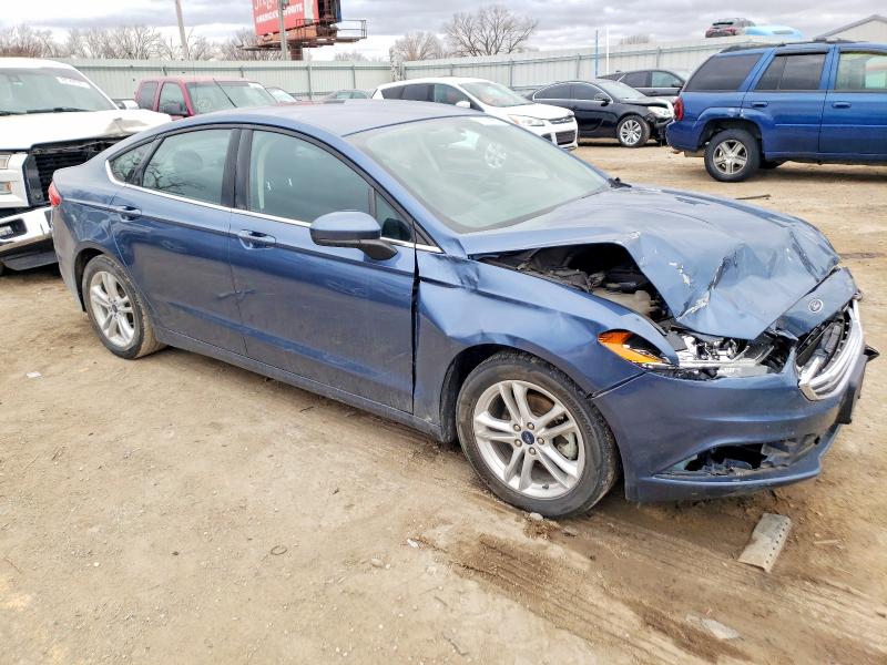 Photo 4 from auction – 2018 FORD FUSION SE with VIN 3FA6P0H73JR277191