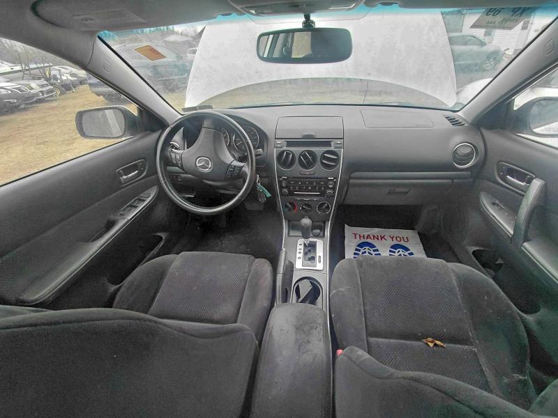 Photo 9 from auction – 2008 MAZDA 6 I with VIN 1YVHP80C885M42301