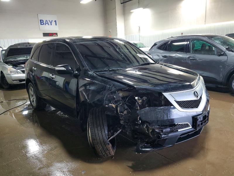 Photo 4 from auction – 2010 ACURA MDX TECHNO with VIN 2HNYD2H47AH526577