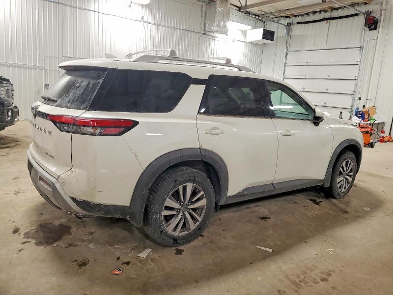 Photo 3 from auction – 2022 NISSAN PATHFINDER with VIN 5N1DR3CCXNC271082