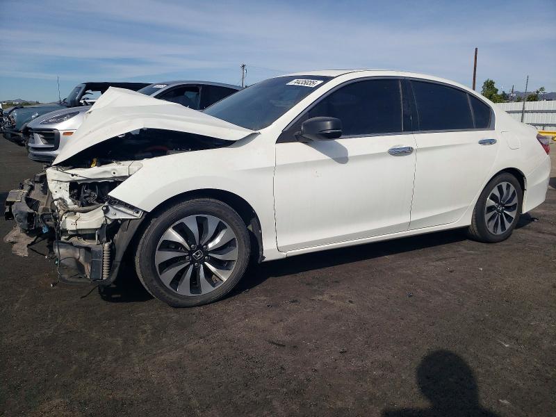 HONDA ACCORD 2017 with VIN JHMCR6F52HC013026 - Photo from auction