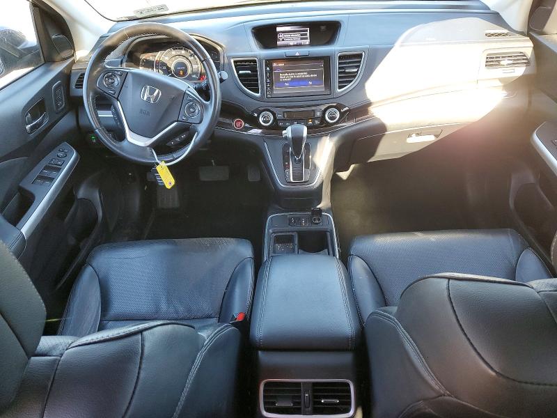 Photo 8 from auction – 2016 HONDA CR-V TOURI with VIN 5J6RM4H98GL074324