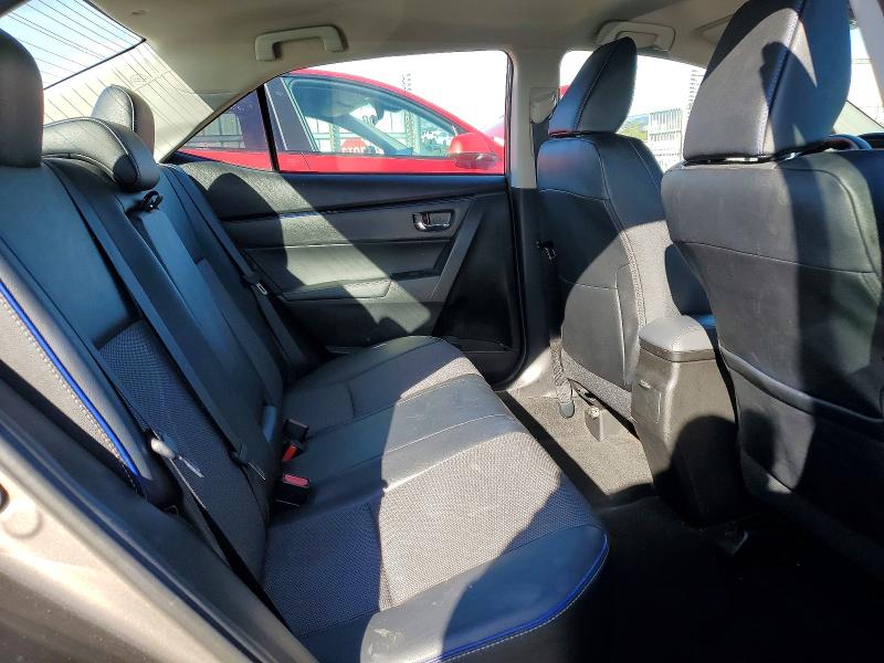 Photo 10 from auction – 2017 TOYOTA COROLLA with VIN 5YFBURHE9HP675266