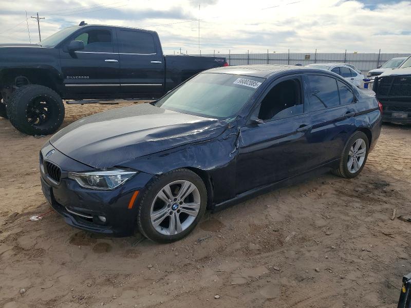 BMW 328 2016 with VIN WBA8E9G52GNT45115 - Photo from auction