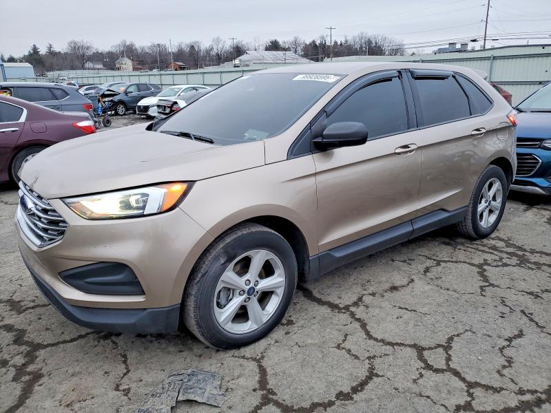 FORD EDGE SE 2020 with VIN 2FMPK3G97LBA16855 - Photo from auction